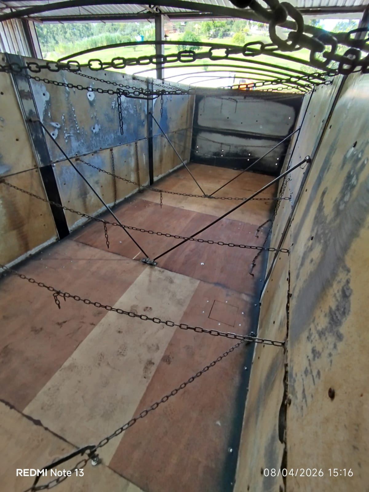 Mecânica Mella — trabalho realizado 4